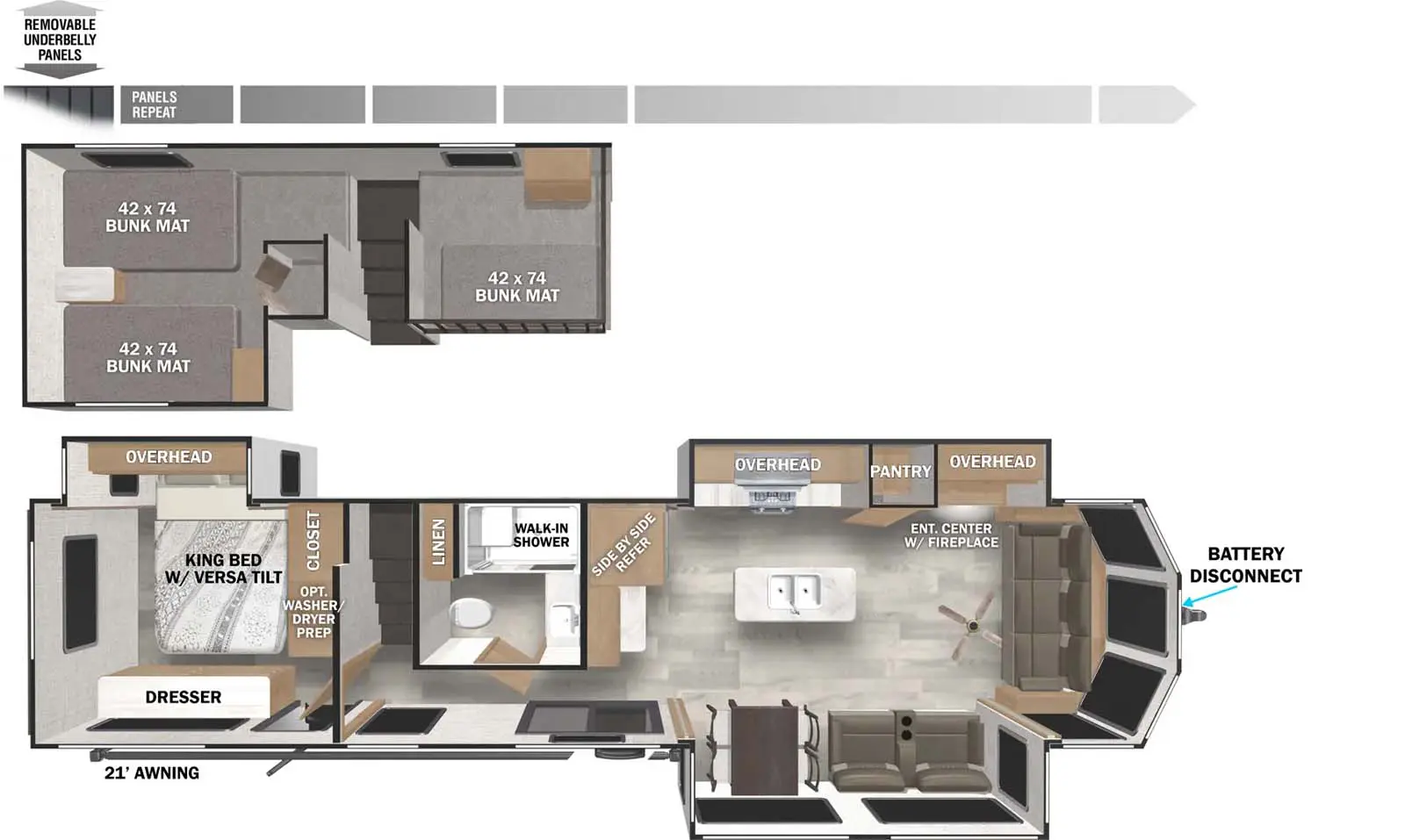 42FLDL Floorplan Image